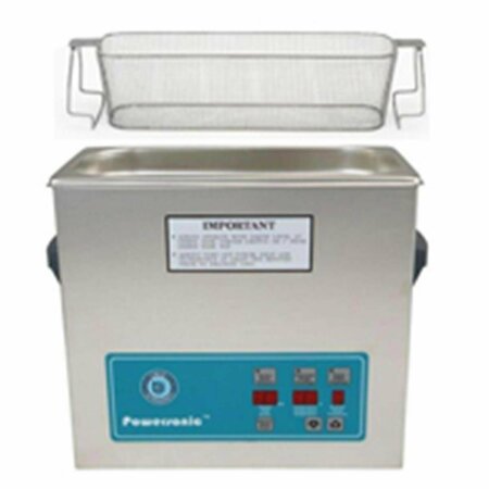 CREST Ultrasonic Cleaner With Power Control - Perf Basket 0500PD045-1-Perf